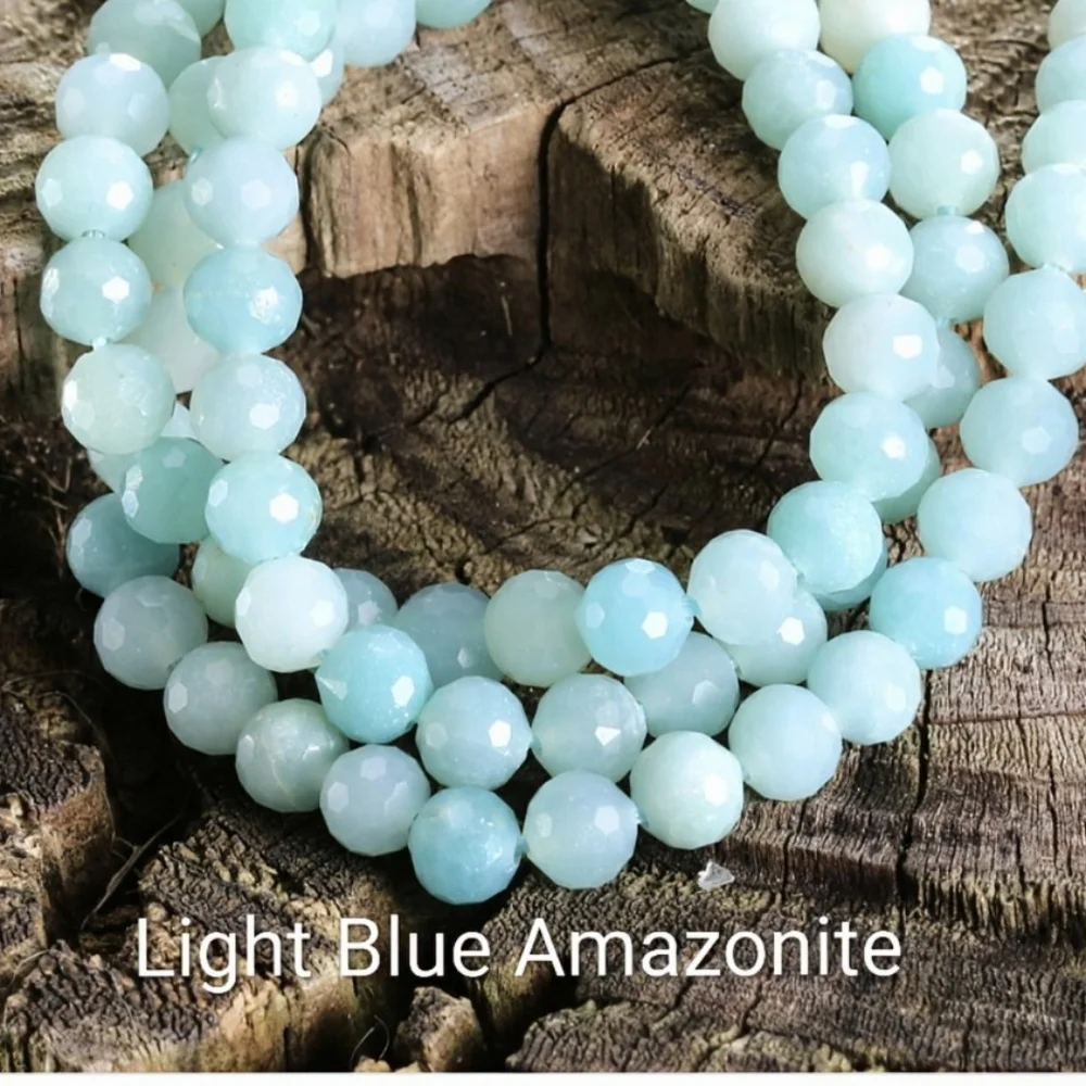 Natural Stone Bracelet Set Bohemian Boho Jewelry